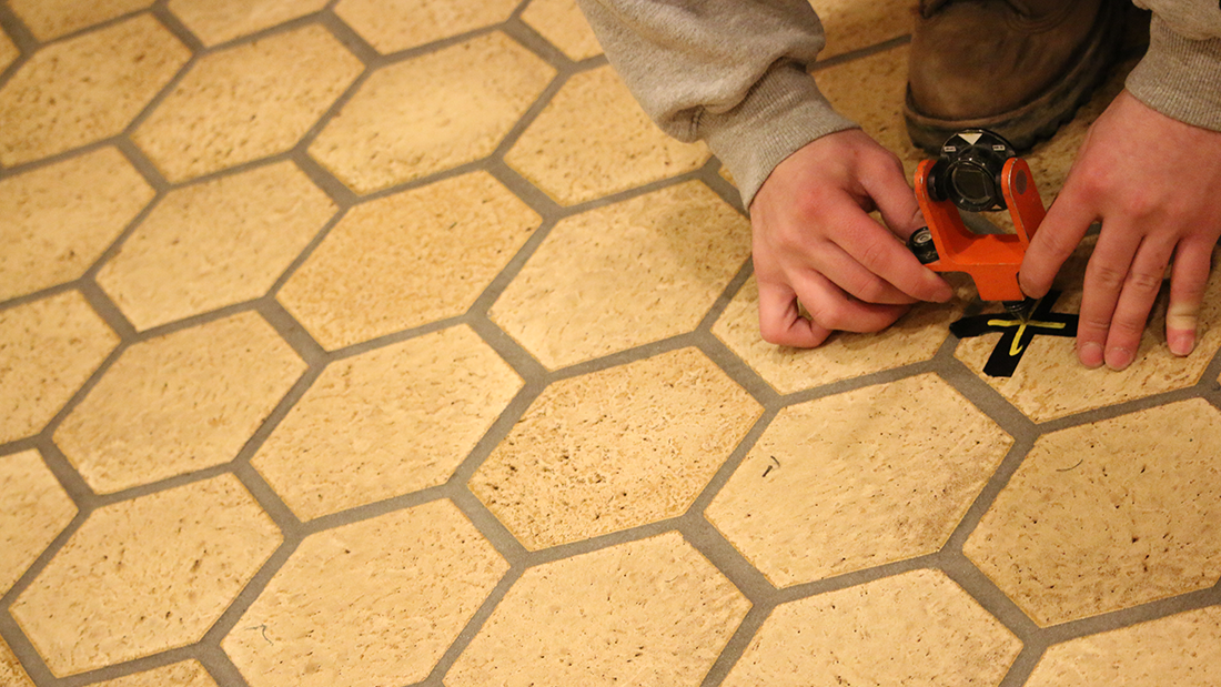 BELL surveying Captain Cook